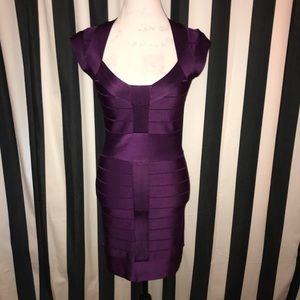 French Connection Spotlight Bandage Dress EUC 6